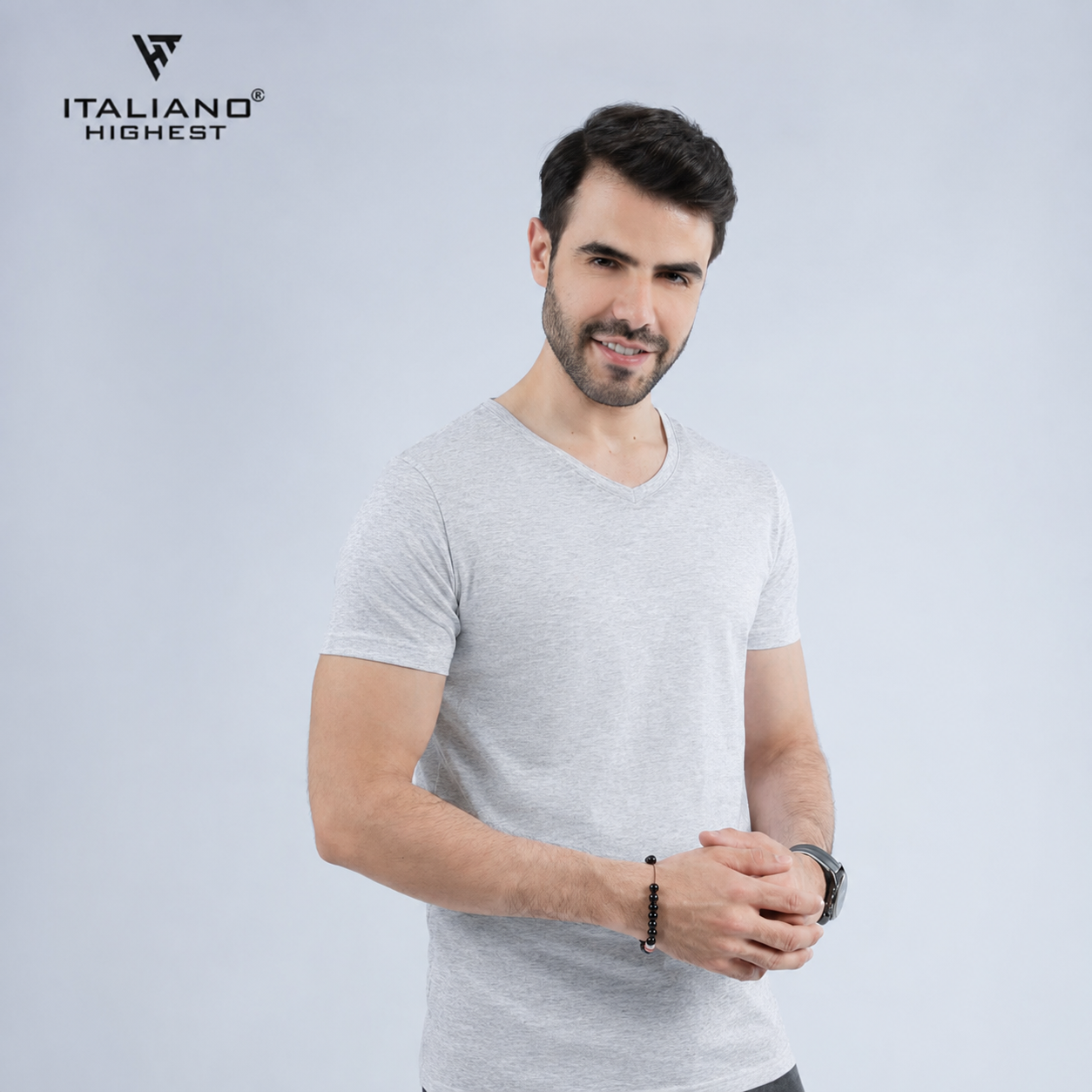 ٍRound Undershirt V Cotton