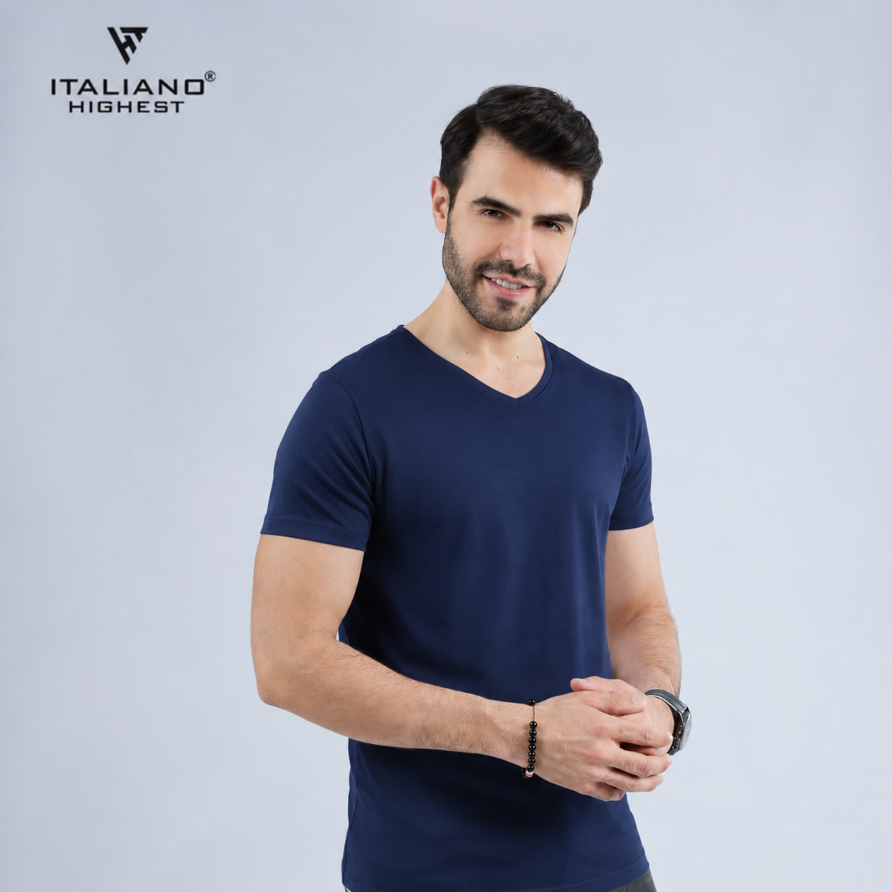 ٍRound Undershirt V Cotton