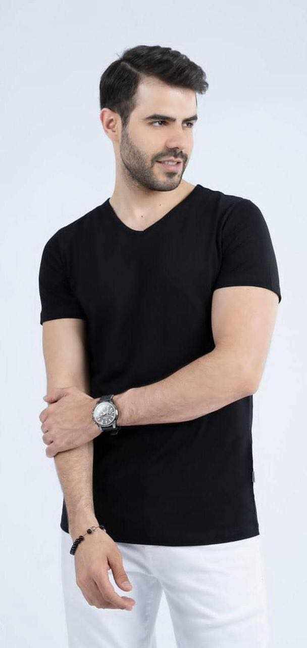 ٍSpecial Round Undershirt V Cotton